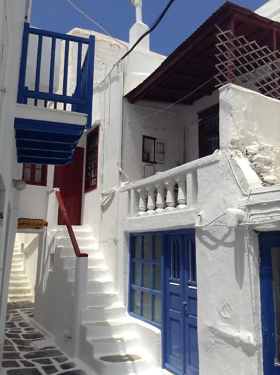 Seatincenter Rooms Mykonos Town 0*,  Grecia